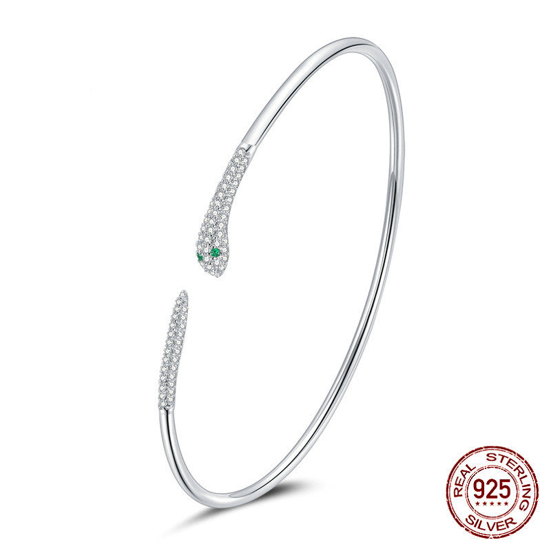 Geistesschlange Sterling Silber Schmuckset