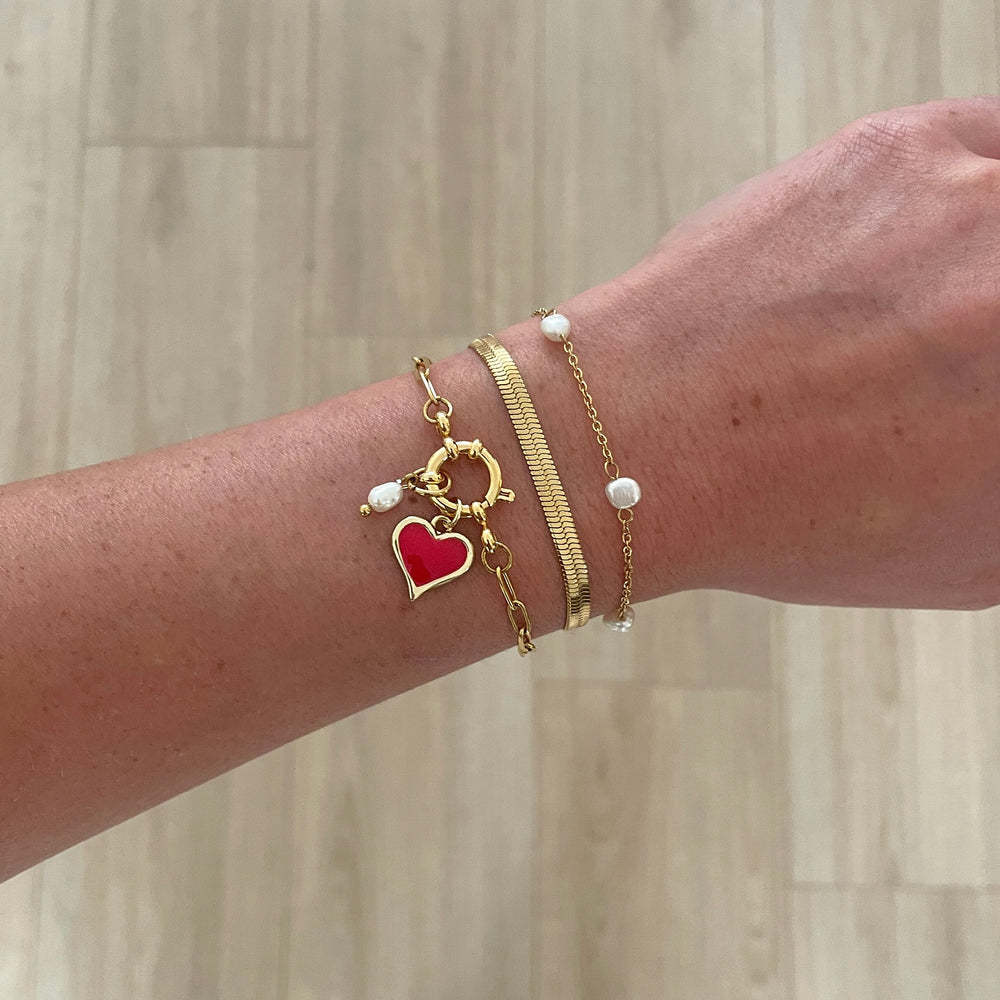DIY Abnehmbares Matrosenschnallen-Armband aus Titanstahl (Ofenvakuum)