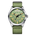 Reloj Automático Mecánico Impermeable de Nylon