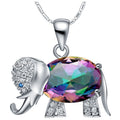 Elefant Edelstein-Set Bunter Schmuck