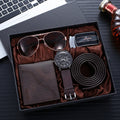 Reloj Cinturón de Temperamento Cartera Gafas Traje