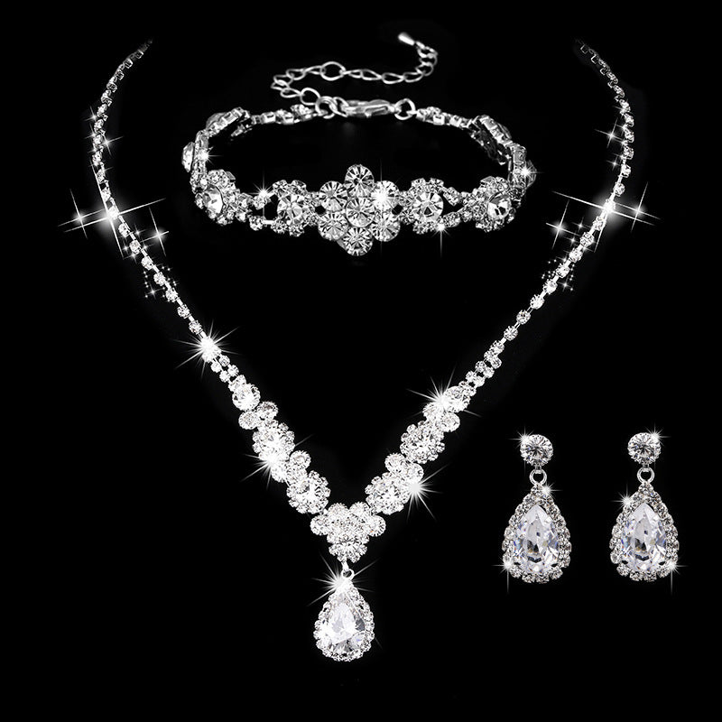 Ladies Fashion Bridal Wedding Jewelry Set