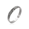 Pulsera de plata bañada en cobre antiguo