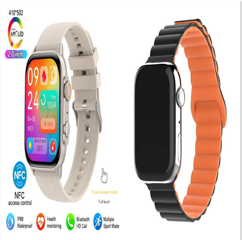 Multifunktionale Bluetooth-Anruf-Smartwatch