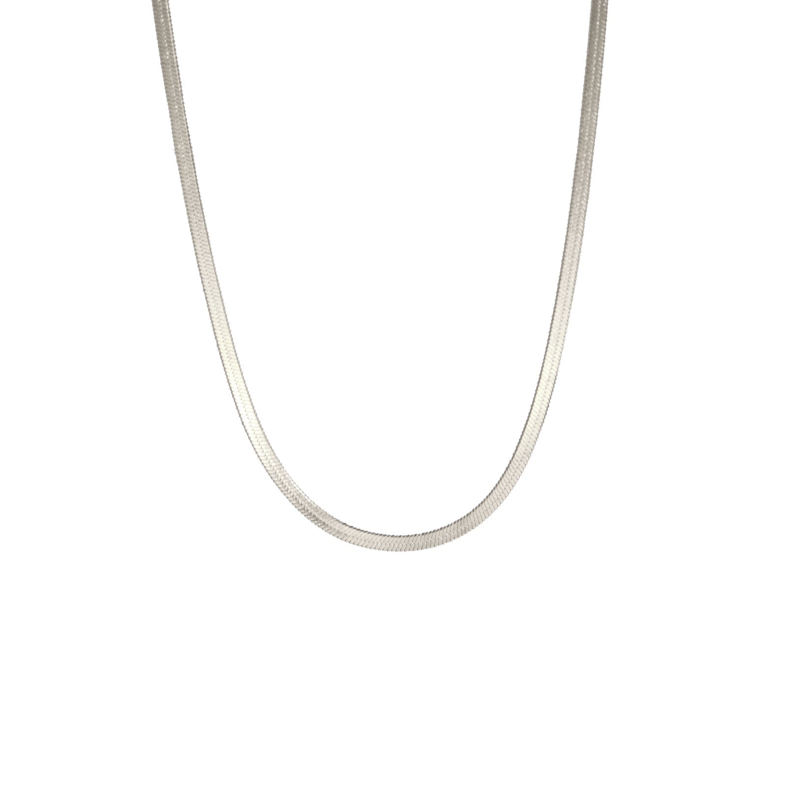 Beliebter Schlangenknochen-Edelstahl-Choker