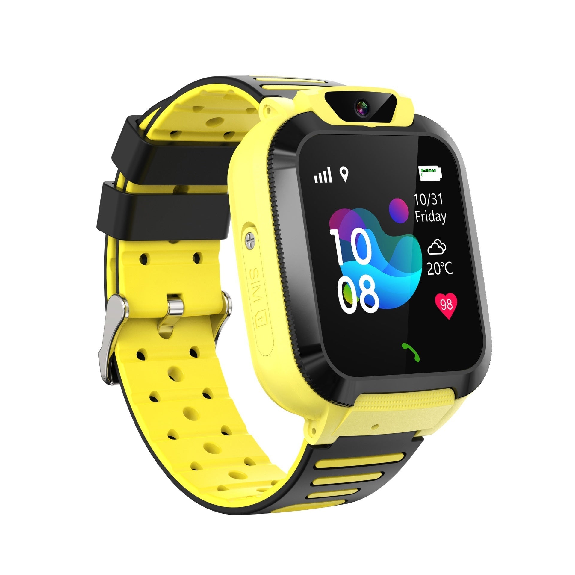 Smarte magnetische Ladefunktion, Ortung, Anruf, Schülerhilfe, Smartwatch