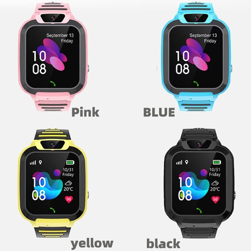 Reloj inteligente de asistencia para estudiantes con posicionamiento de carga magnética inteligente