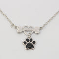 Collar de joyería para mascotas Bone Love
