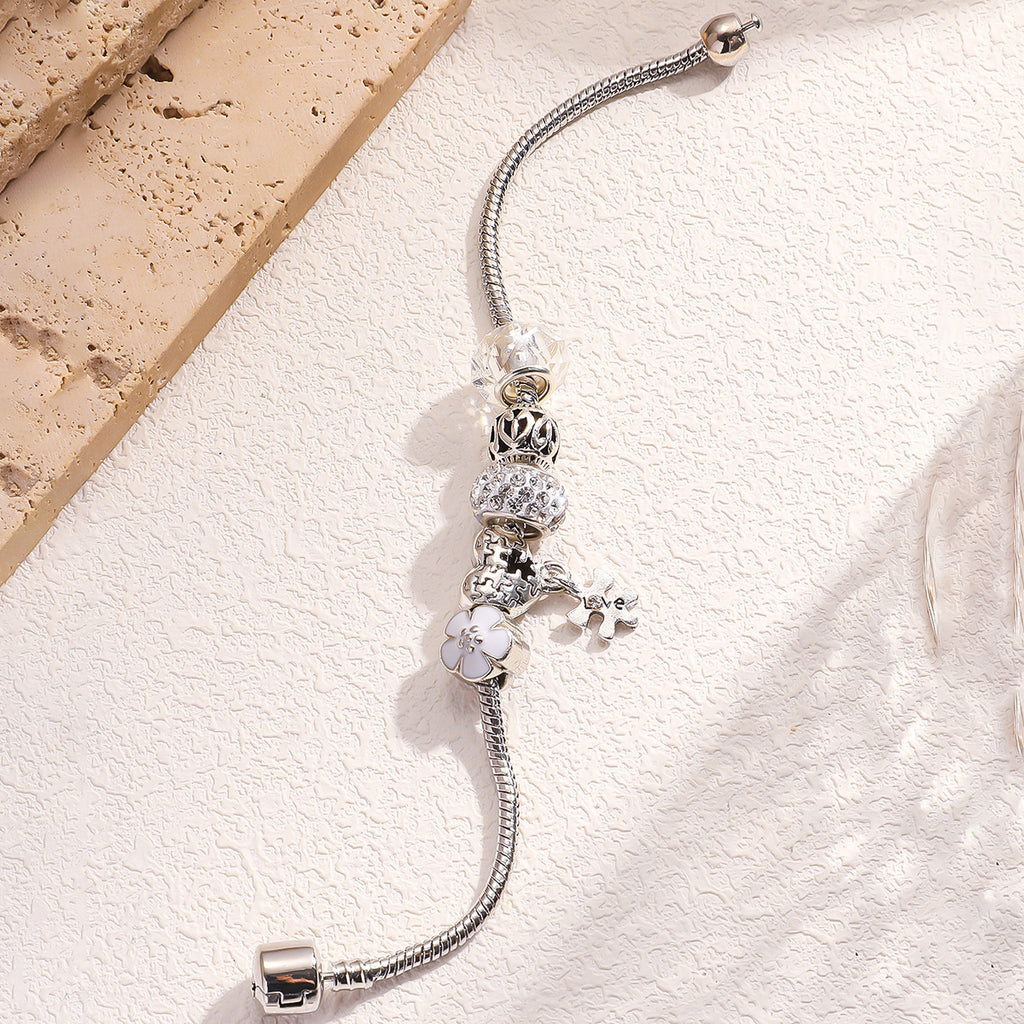 Bracelet Minority Design High-grade Peach Heart