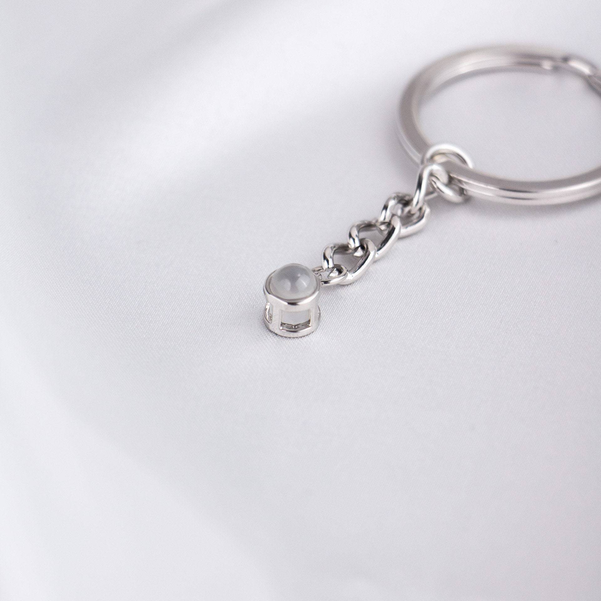 Projection Key Chain Customization Customized Color Picture Photo