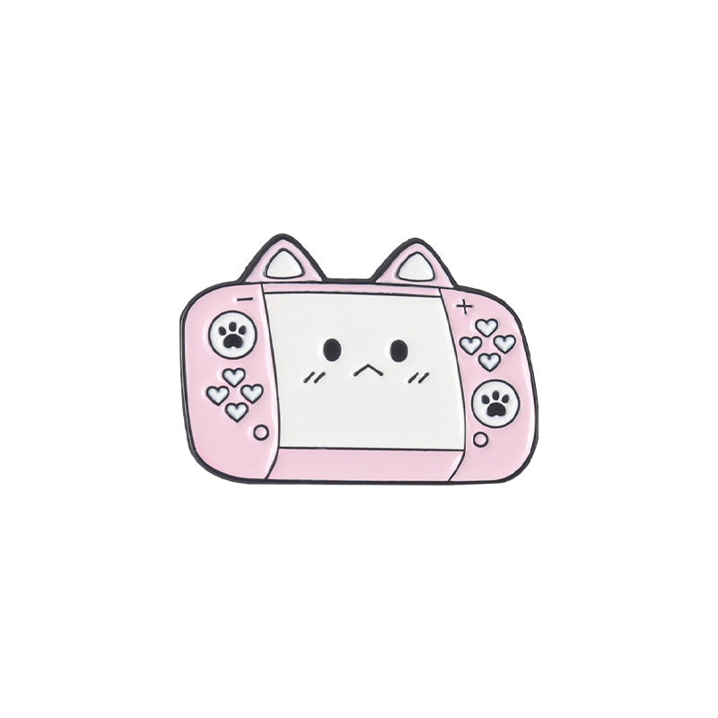 Neue Mädchenspiel Brosche Kleidung Accessoires