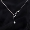 925 Sterling Silver Big Dipper Anklet