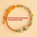 Diy Carrying Strap Semi-finished Bracelet Girls Wearable Lucky Beads
