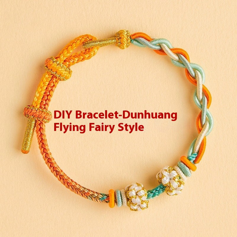 Diy Carrying Strap Semi-finished Bracelet Girls Wearable Lucky Beads