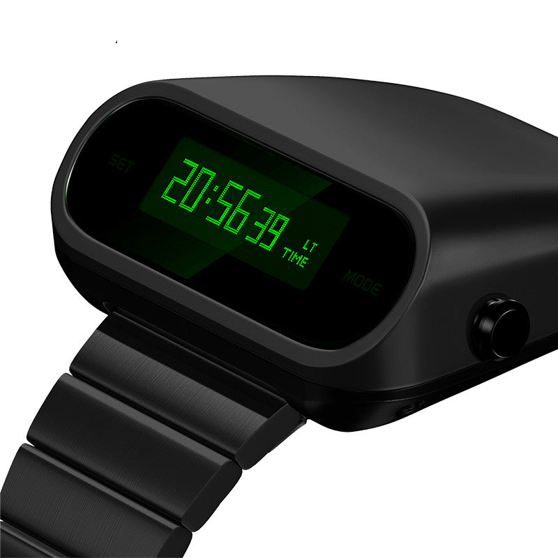 Reloj electrónico multifunción de moda sencilla