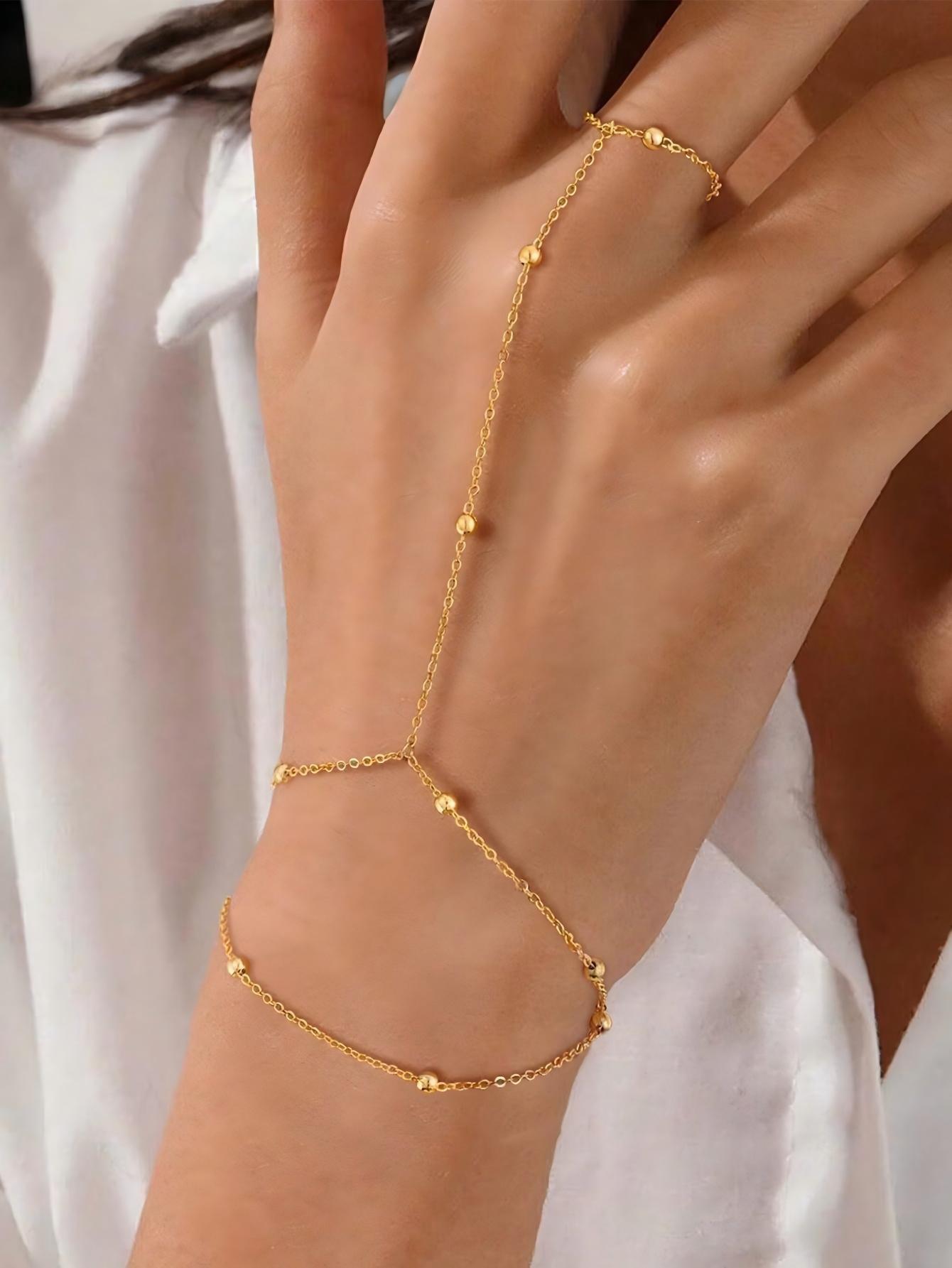 Neues stylisches Ringarmband mit luxuriösem High-End-Flair