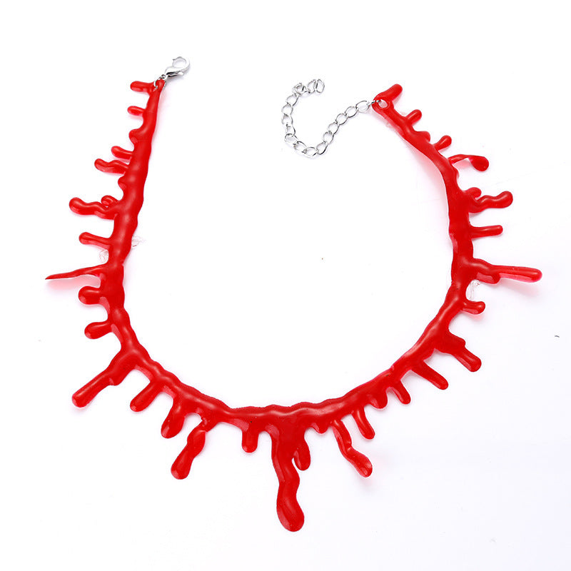 Collar creativo hecho a mano de Halloween