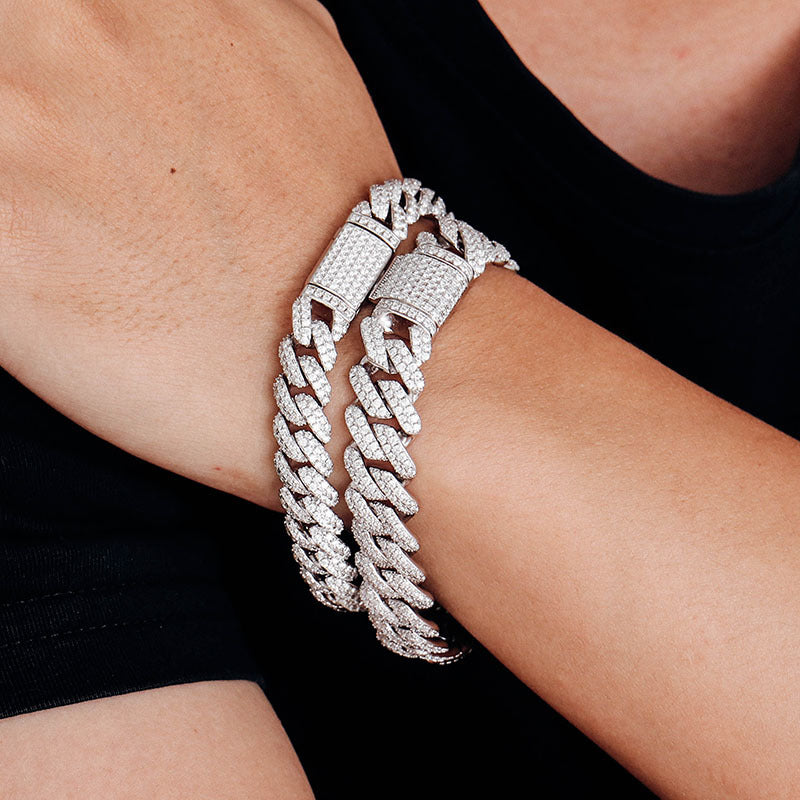 Pulsera Cubana de Personalidad para Hombre