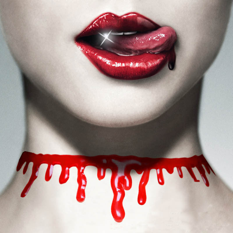 Collar creativo hecho a mano de Halloween