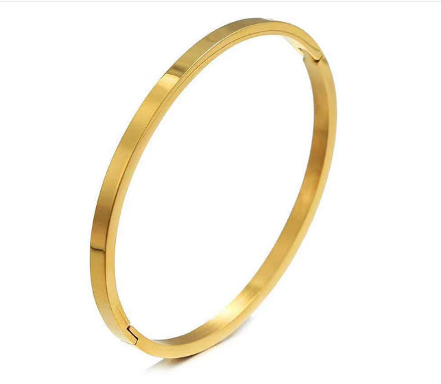 Stainless Steel Bracelet For Girls With A Sense Of Luxury