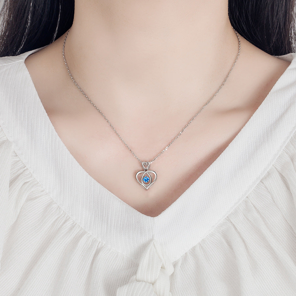 Smarte Herzkette für Damen