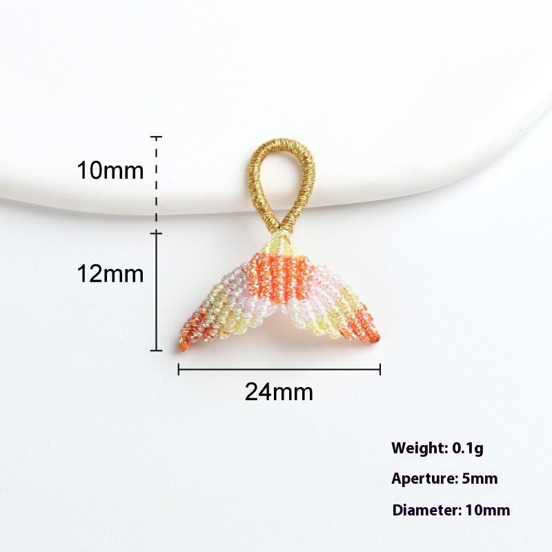 Dragon Boat Festival Colorful Rope Hand Weaving Bracelet