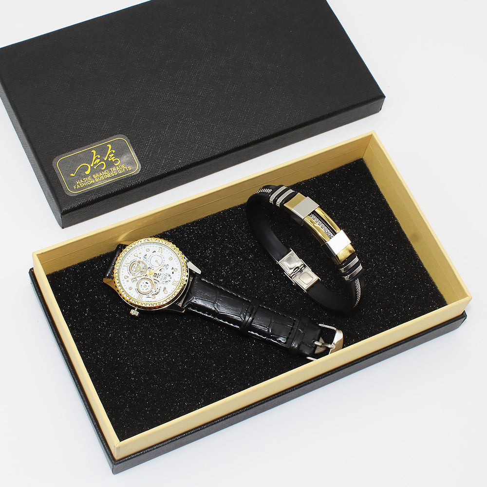 Paar-Uhr Anzug Herrenuhr Damenuhr