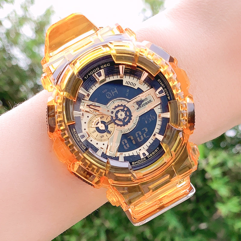 Transparentes integriertes Uhrenarmband-Ersatzset