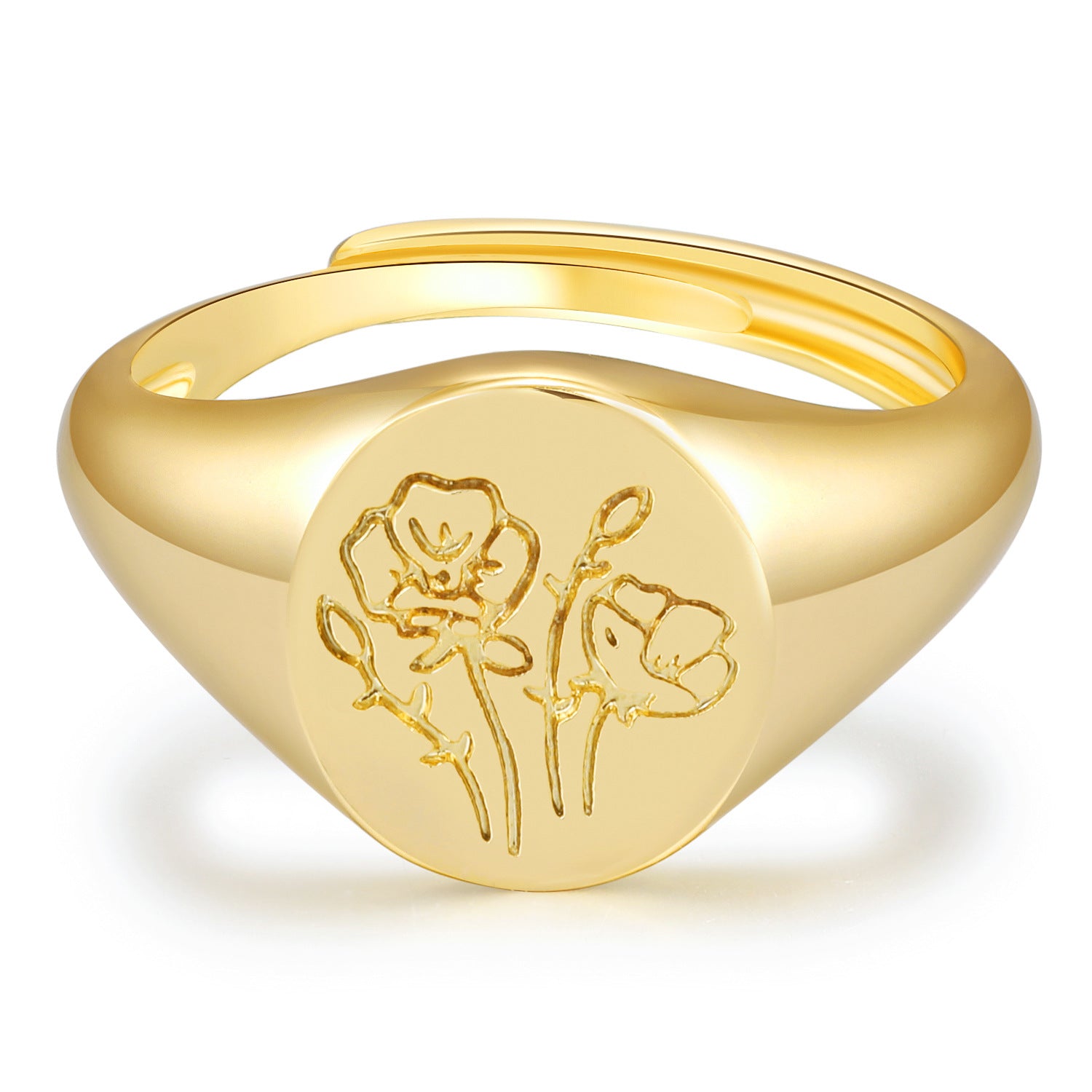Coole Damenring-Accessoires Schmuck