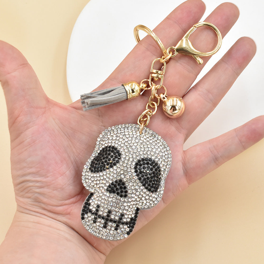 Elegante colgante de bolso con diseño de animal de dibujos animados