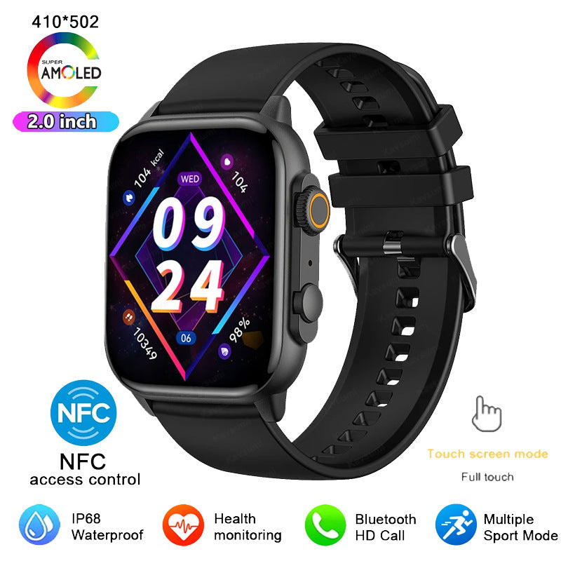 Multifunktionale Bluetooth-Anruf-Smartwatch