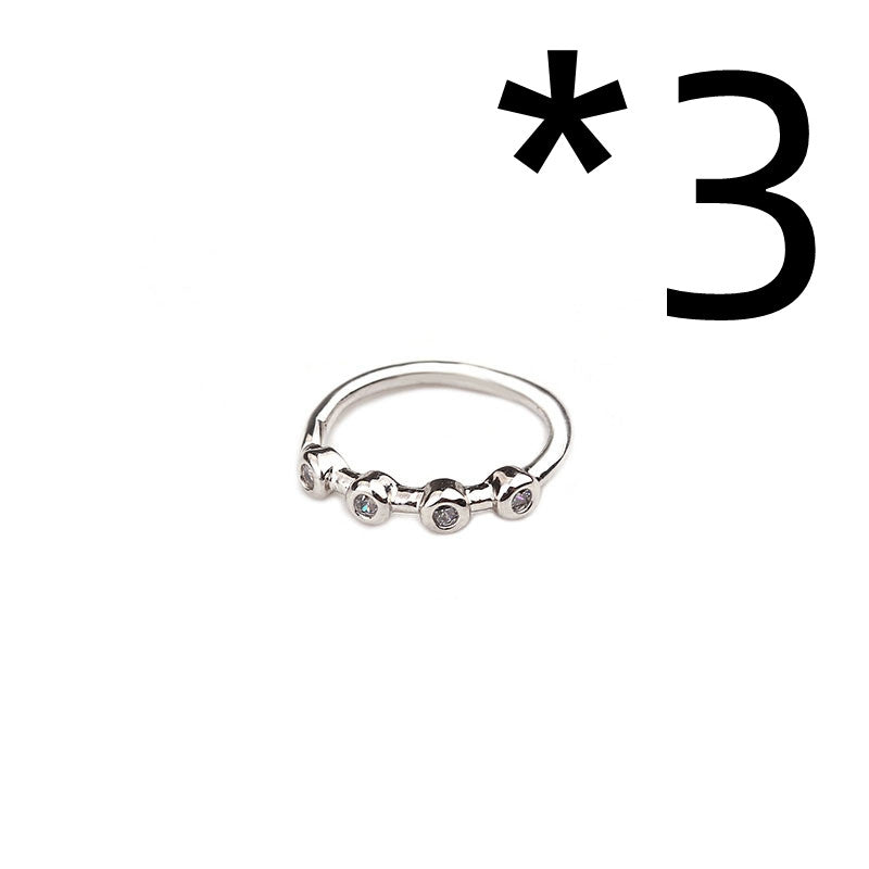 Nose Piercing Body Jewelry Ring Tiny Flower Helix