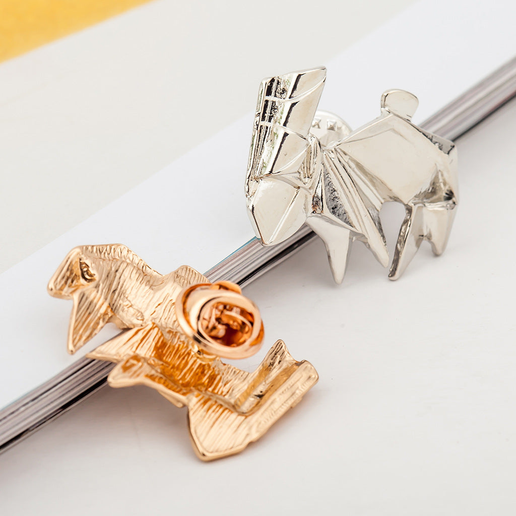Tierische Muster-Anstecknadeln aus Legierung, Windmühle