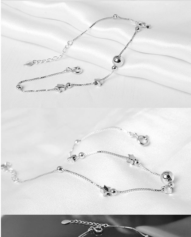 Women's 925 Sterling Silver Anklet