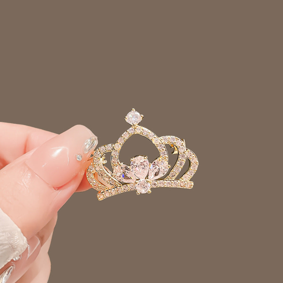 Nuevo Broche de Aleación de Alta Sensación de Nicho de Alta Gama, Pin para Abrigo y Traje, Corsage Versátil de Alta Gama