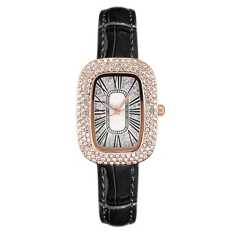 Reloj de Pulsera de Cuarzo Casual Versátil para Mujer
