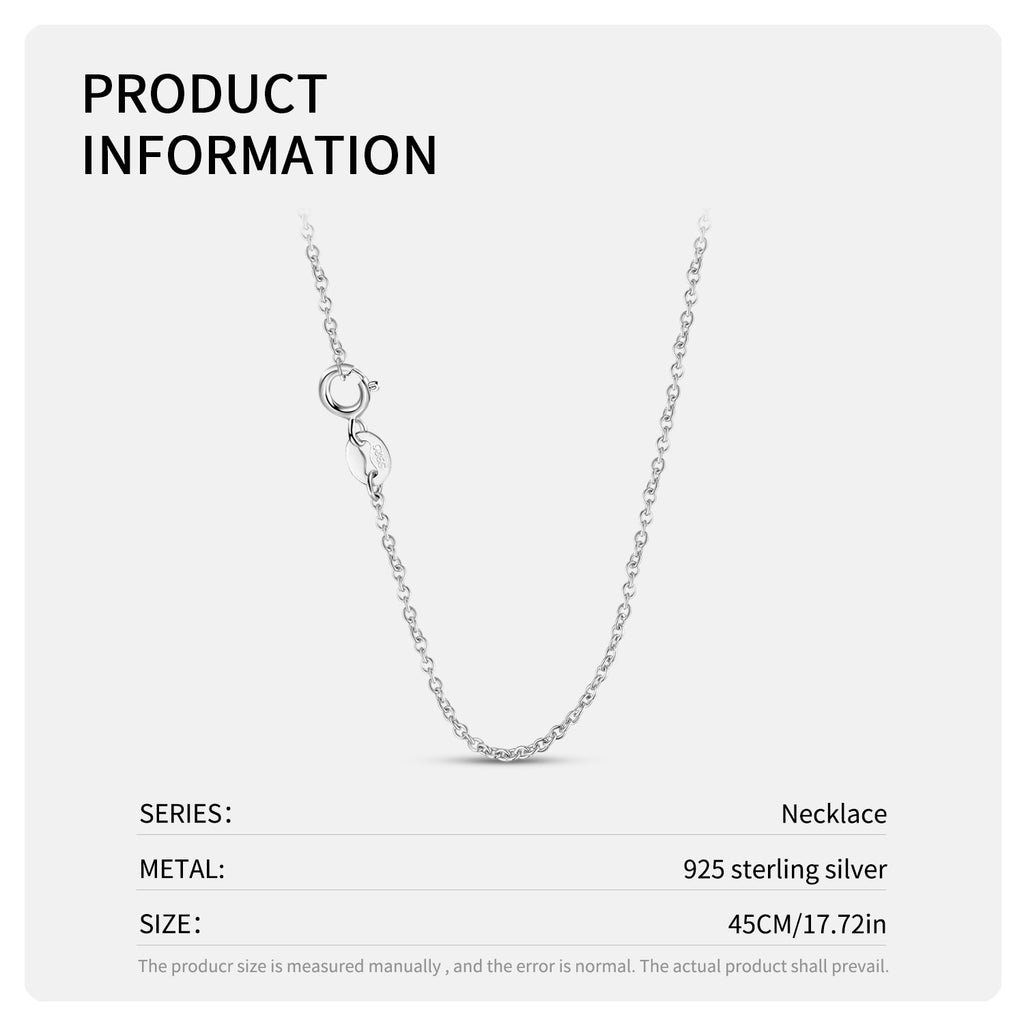 S925 Sterling Silber Beste Mama Halskette Muttertags-Serie Halskette