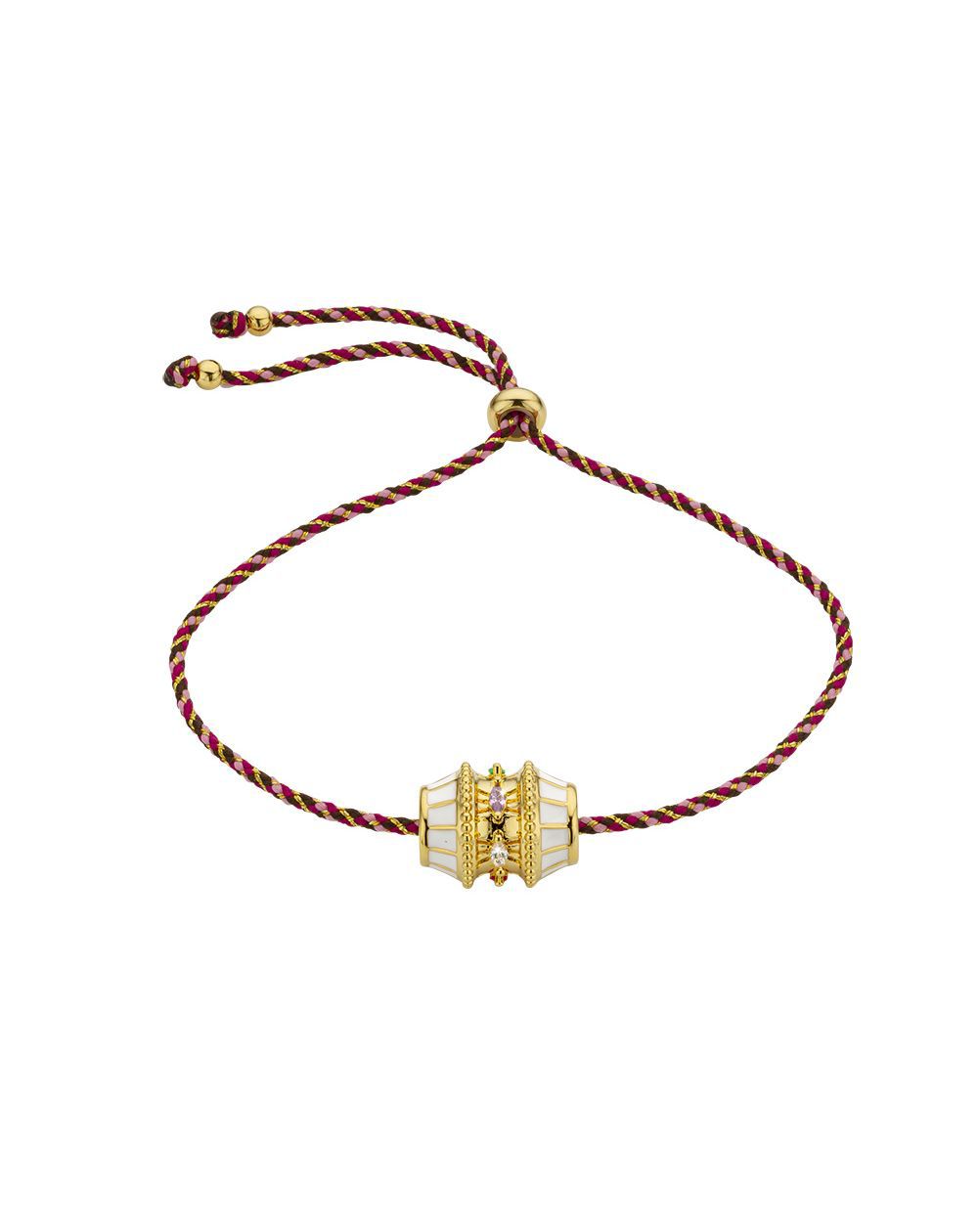 Drum Twist Diamine Vacuum Bracelet