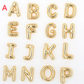 Glossy Letters Copper Pendant Necklace