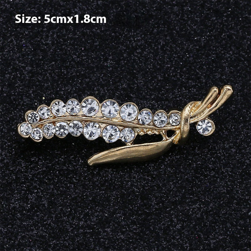 Accesorios Decorativos de Corsage para Ropa con Flores y Lazos