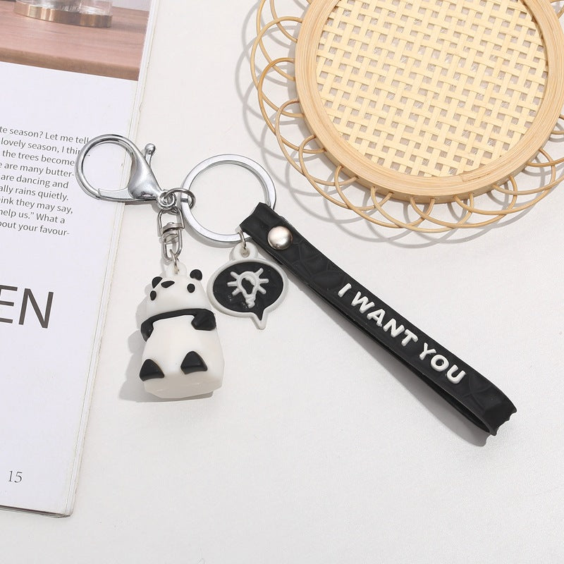 Llavero Colgante de Bolso Pequeño y Moderno para Regalar