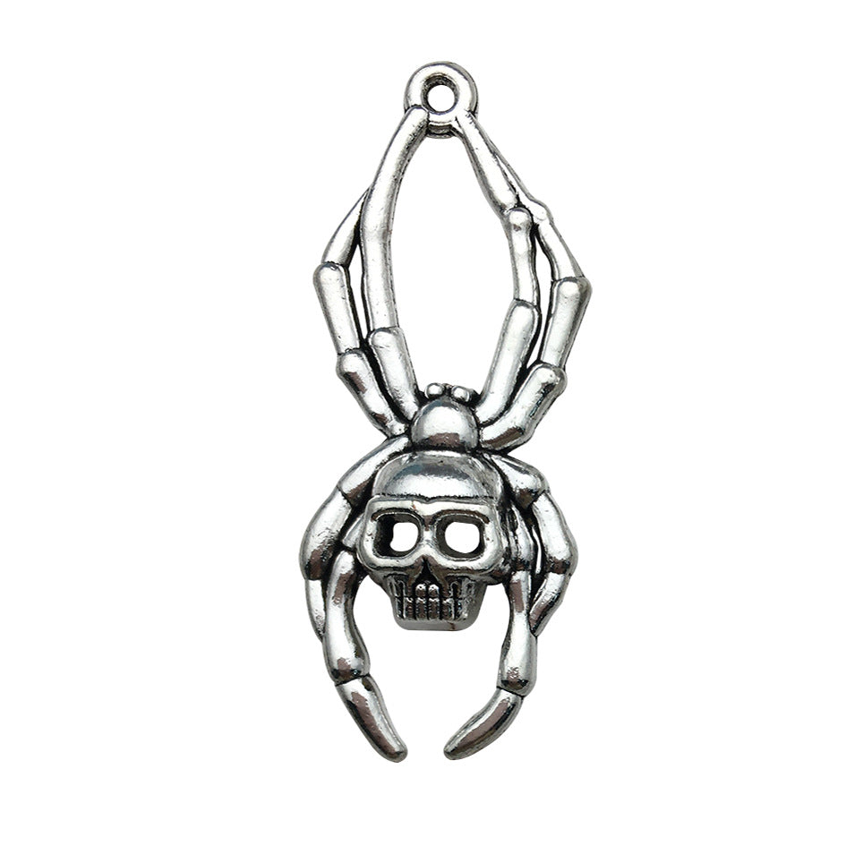 Halloween-Accessoires Kürbiskopf Fledermaus Handklaue Ornament