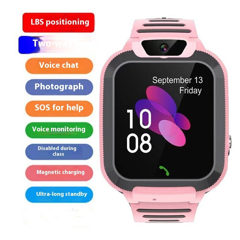 Smarte magnetische Ladefunktion, Ortung, Anruf, Schülerhilfe, Smartwatch