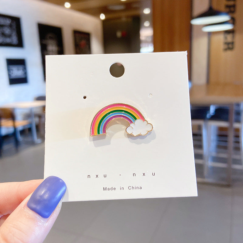 Accesorios todoterreno Broche de seguridad de dibujos animados Broche decorativo para escote