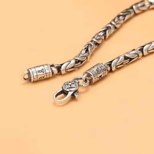 Men's Safety Pattern Bracelet Couple
