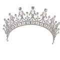 Diadema nupcial de corona de reina