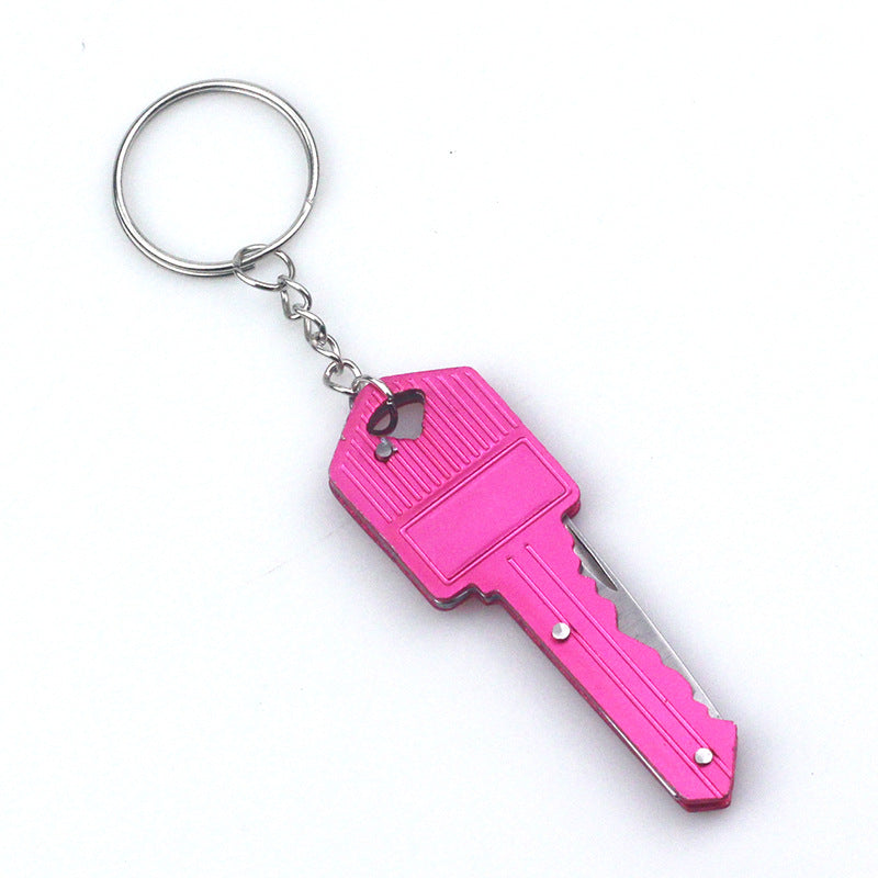 Colgante con mini navaja multiusos EDC