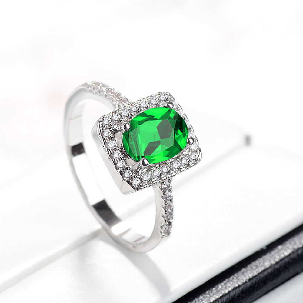 Anillo Joyería Joyería Vintage Mujer