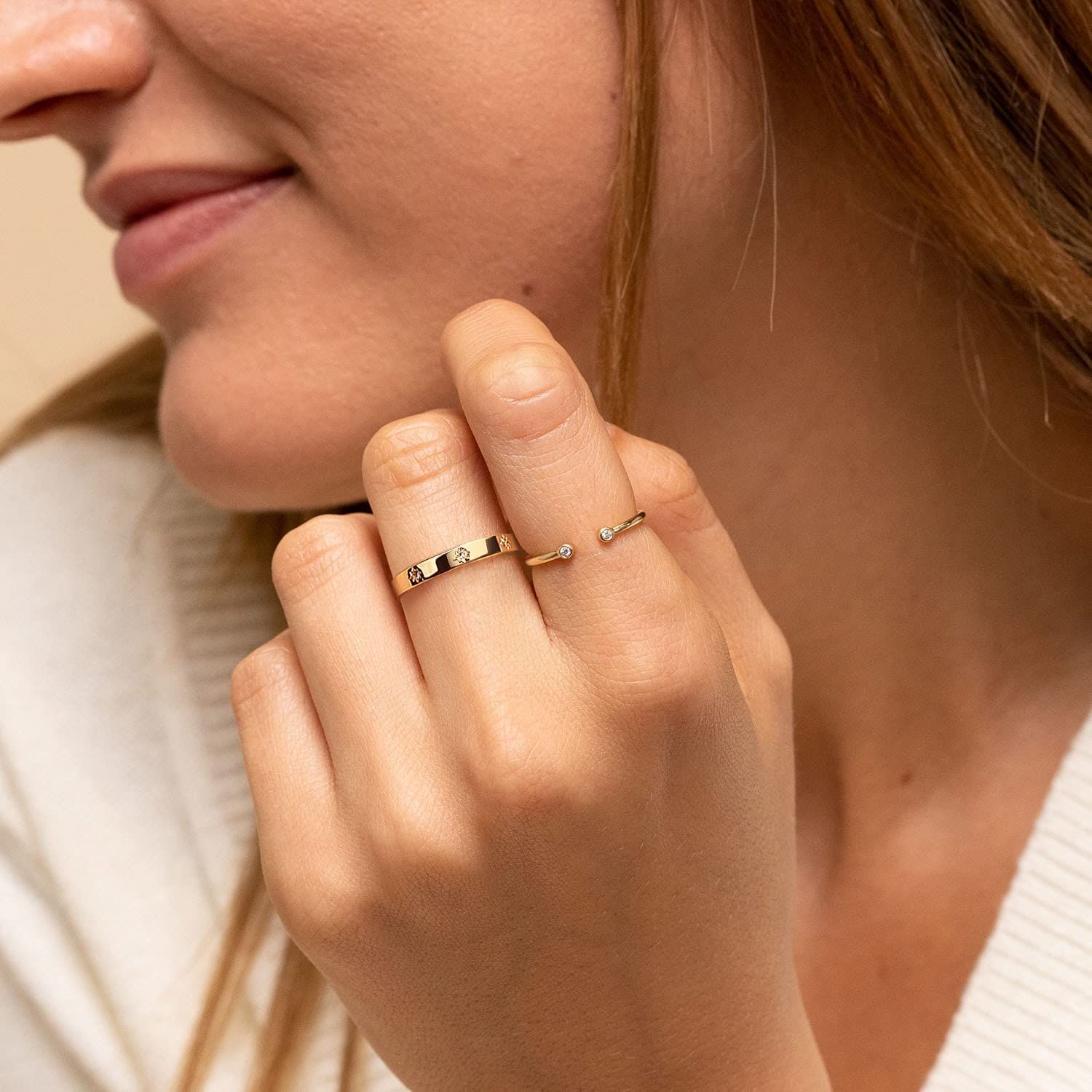 Ring-Stern-Ring-Schmuck