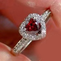 New One-stroke Couple Ring Bracelet Suit